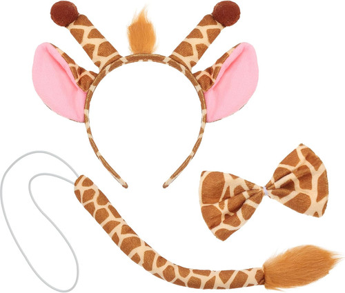 Tier giraffe kostüm set - giraffe,