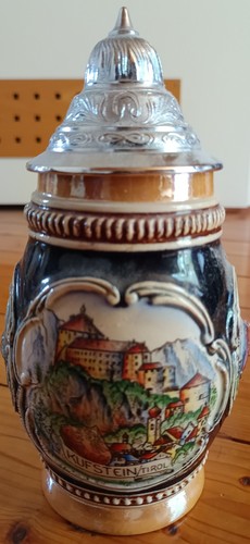 Souvenir sammler bierkrug - souvenir, sammler-bierkrug
