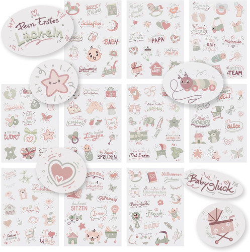 Baby sticker set 165 - baby,