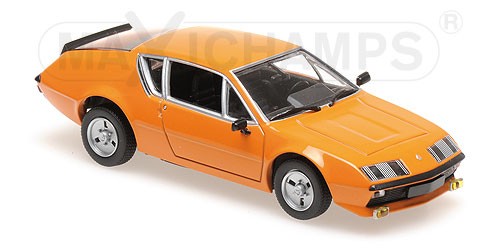 Minichamps renault alpine - minichamps, 1:43