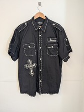 Ablanche Herren Hemd Cross