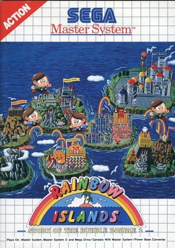 Rainbow islands story - rainbow, the