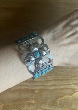 Mexico Silber 925 Armband mit