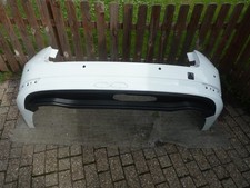 Skoda Octavia IV Kombi Ab 2020-2024 Stoßstange Hinten Weiß AHK 4xPDC 5E7807421