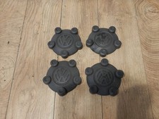 4x Nabendeckel VW Caddy 2K5 Radkappen Nabenkappen 2K0601169 Original