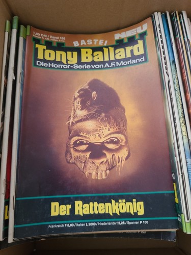 Bastei verlag 49x tony - tony, ballard