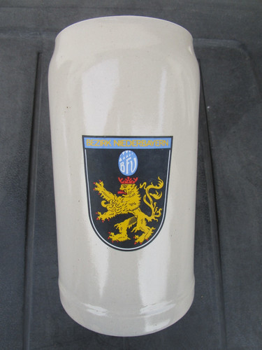 Bierkrug maßkrug bfv - l,