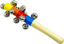 Schellenrassel Schellenstab