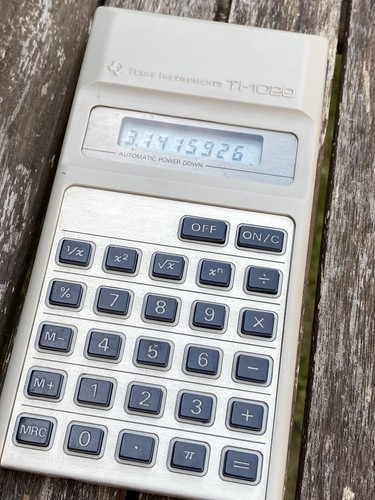 Texas instruments 1022 - ti,