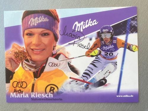 Maria riesch - riesch, 3x