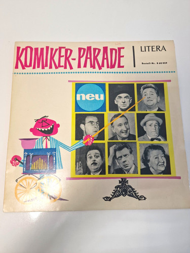 Litera komiker parade lp - –,