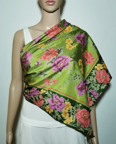 Vintage seidentuch gebraucht - vintage,