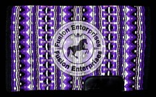 Western Horse Schabracke Show