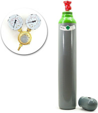 Gasflasche 10 Liter Gemischt