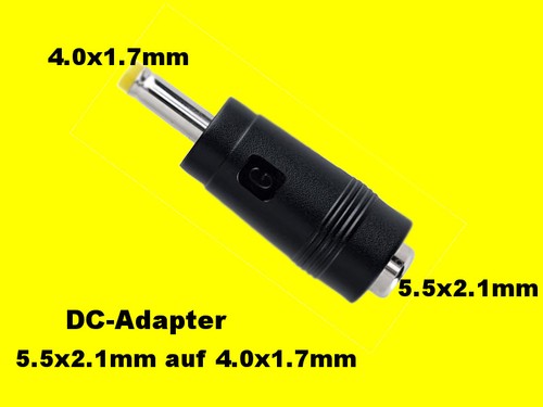 Netzgerät adapter x - 5,5,