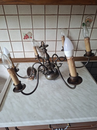 Kronleuchter vintage lüster - kronleuchter, 6