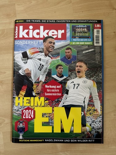 Kicker sonderheft 2024 neu - sonderheft,