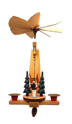 Wandpyramide engel bergmann - wandpyramide,