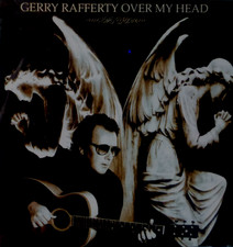 GERRY RAFFERTY,CD,OVER MY HEAD