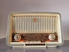 PHILIPS PHILETTA B2D93A RÖHRENRADIO. TOP ! ONE YEAR WARRANTY (WATCH VIDEO)