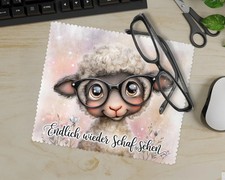 Brillenputztuch Schaf –
