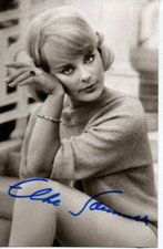 Autogramm - Elke Sommer