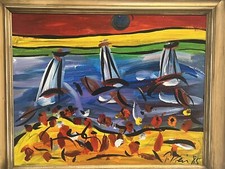 Peter Keil Berlin Gemälde