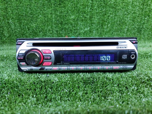 Sony cdx gt310 - cdx-gt310, xplod