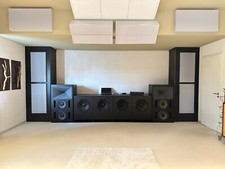 Ultra Highend Lautsprecher System TAD 4002, JBL 2206, Eighteensound 18LW1400