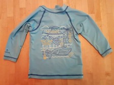 TRIBORD langärmliges UV-Sonnenschutz Shirt, Schwimmshirt in Gr. 2-3 Jahre UPF 50