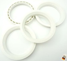 RONAL 4x Zentrierringe 82,0-67,1 / 82 auf 67,1 Reinweiss