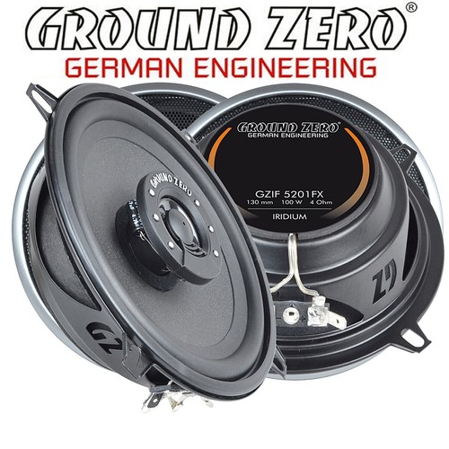 Ground zero gzif 5201fx 13cm - zero,