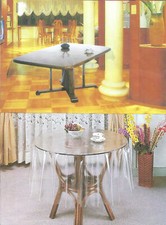 Vinyl Tischdecke abwaschbar