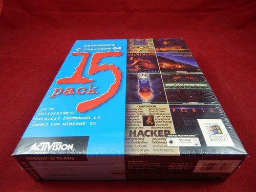 Activision commodore 15 - commodore,