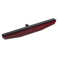 Rückstrahler Spirit M5 Gewindebolzen rot 18x125 mm Reflektor Motorrad Kennzeiche