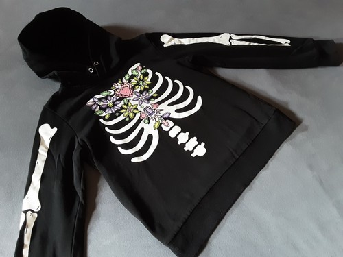 Mädchen halloween hoody - mädchen,