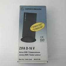 Hirschmann Zimmerantenne ZIFA D-16V OVP mit integriertem Verstärker