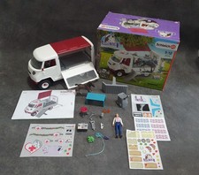 Schleich (Horse-Club) Set 42370 mobile Tierärztin mit Fahrzeug / mit OVP