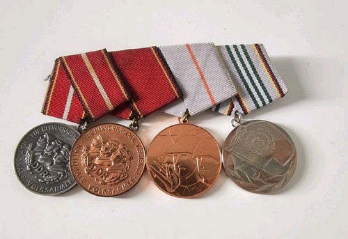 Ddr nva 4er ordensspange - ddr,