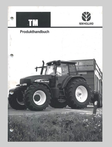 New holland ackerschlepper - new,