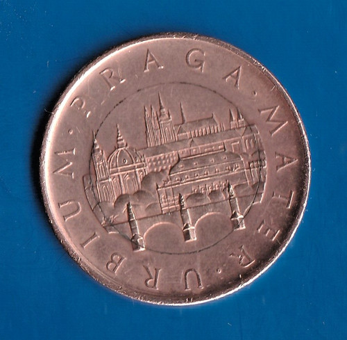 Münze tschechische republik - münze,