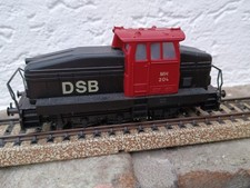 Märklin Lok Henschel DSB  MH 204 absolut top Zustand
