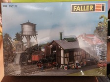 Faller Bahnbetriebswerk - Set
