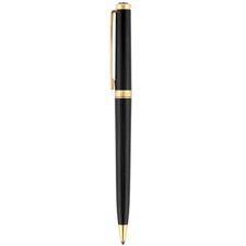 Montblanc Noblesse Oblige Kugelschreiber Nr.15230 Schwarz Gold Coated Classic