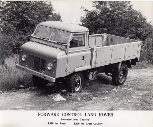 Vorwärtssteuerung land rover - land,