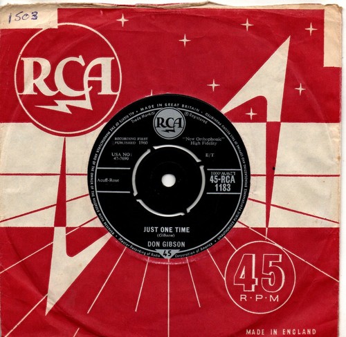 Don gibson just - gibson:just, may