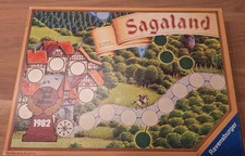 Sagaland Ravensburger 1981 Brettspiel Märchen Retro Komplett Vintage