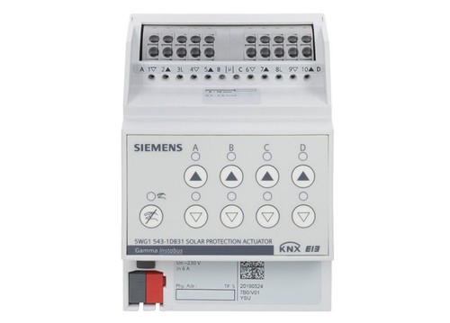 Knx siemens 5wg1 543 - knx, 543-1db31
