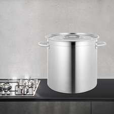 35L Edelstahl Kochtopf