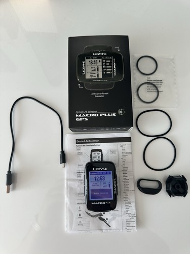Lezyne macro plus gps - macro,